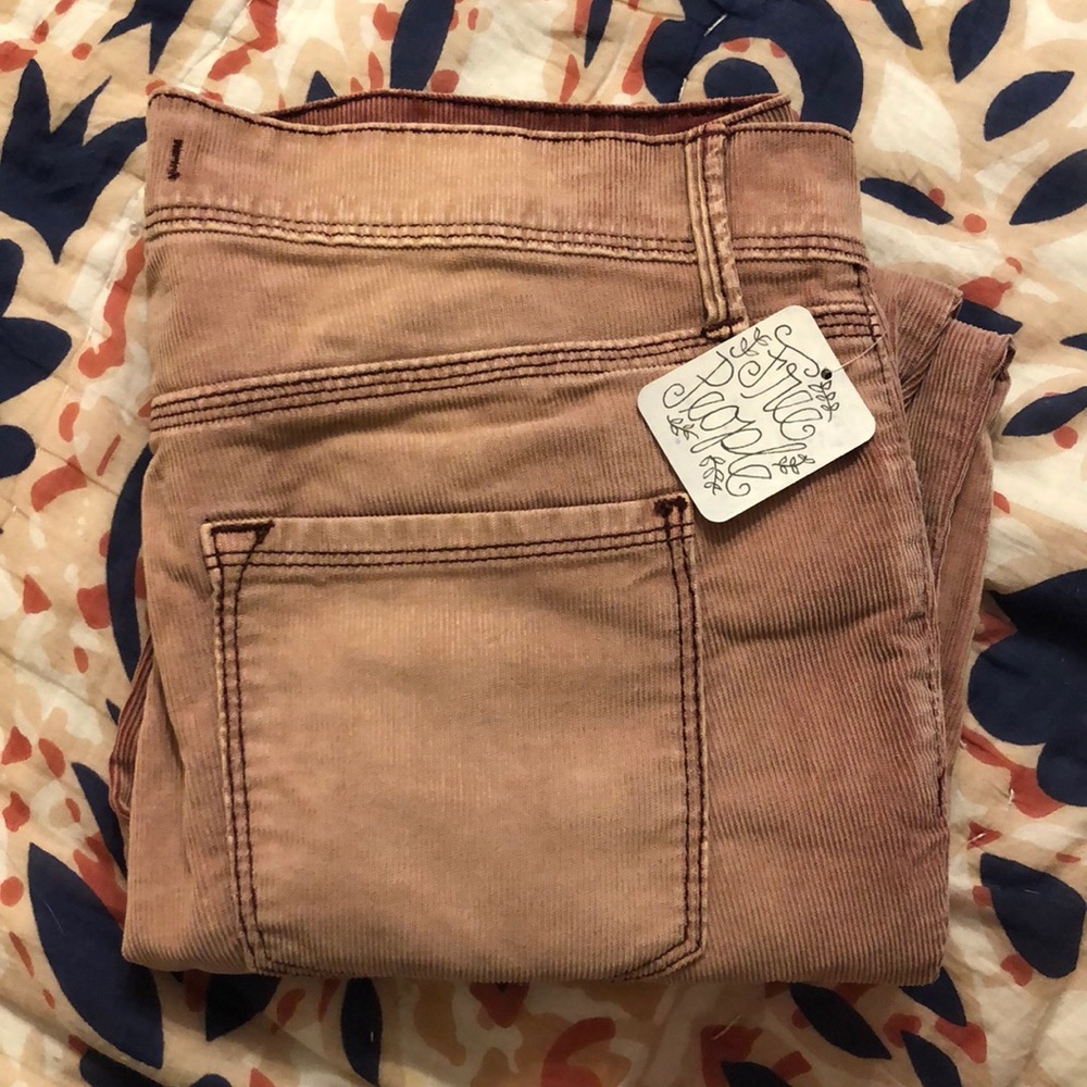 Rose Gold Corduroys